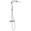 Grohe Euphoria SmartControl Colonne de douche carrée 310 duo Superstee...
