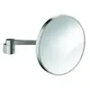 GROHE Selection Make-Up Spiegel - Supersteel (RVS look)