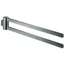 GROHE Selection Handdoekhouder Dubbel - draaibaar - hard graphite - 41...