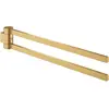 GROHE Selection Handdoekhouder Dubbel - draaibaar - cool sunrise gebor...