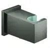 GROHE Euphoria Cube Douche wandaansluitbocht met wandhouder - Hard Gra...