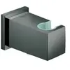 GROHE Euphoria Cube Douche wandaansluitbocht met wandhouder - Hard Gra...