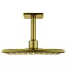 Grohe Rainshower hoofddouche+arm vierkant cool sunrise geborsteld