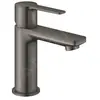 Grohe Lineare - Mitigeur De Lavabo Avec Bonde Push-Open, Hard Graphite