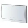 PLAQUE 1 TOUCHE GROHE BLANCHE