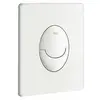 Grohe Rapid sl service bedieningsplaat verticaal wit