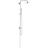 GROHE Rainshower Modern Douchesysteem - Regendouche ø 21 cm - Met omstelling - Chroom