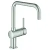 Grohe MITIGEUR MINTA POUR EVIER BEC U MONO TROU GROHE FRIEDRICH