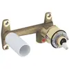 GROHE Inbouwkraanhuis - 2-gats wandmengkraan - 46mm - 33769000