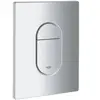 GROHE Arena Cosmopolitan Bedieningspaneel Toilet - Dual flush - Kunststof - Mat chroom