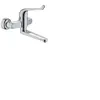 GROHE Euro Special Veiligheids Wastafelkraan - Wandkraan - 15 cm harta...