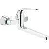 GROHE Eengreeps wastafelkraan, chroom