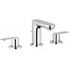 Mélangeur 3 trous 1/2' Lavabo GROHE EUROSMART Cosmopolitan - Finition ...