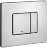 GROHE Skate Cosmopolitan Plaque de commande WC finition Inox 38776SD0 ...