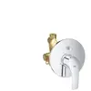 Grohe Eurosmart - Afdekset badkraan met inbouwdeel, chroom 33305002