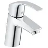 Mitigeur de lavabo taille S EUROSMART - GROHE - 32926-002 - Fixe - Gri...