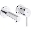 Mitigeur Lavabo Montage Mural - GROHE - Concetto - Finition Chromé - 2...