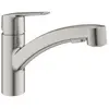 Grohe Start Keukenmengkraan Lage Uitloop Uittrekbare Dual Spray
