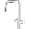 Robinet de cuisine - GROHE - Blue Pure Eurosmart - Bec pivotant 150° - Filtration d'eau - Chromé
