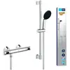 GROHE QuickFix Precision Flow doucheset - Waterbesparend - Chroom