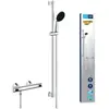 Ensemble de douche - 1 jet - Mitigeur thermostatique - GROHE - 3480500...