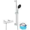 GROHE QuickFix Precision Get doucheset - Waterbesparend - Chroom