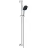 Ensemble de douche avec pommeau 3 jets, barre 90cm et flexible - GROHE...