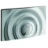 Grohe, Plaque de déclenchement, Plaque de recouvrement SURF-G chr