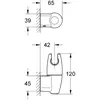 Support mural pour douchette MOVARIO - GROHE - 28401000