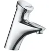 Grohe Eurodisc SE zelfsluitende wastafelkraan 1/2 zonder menging blauw...
