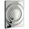 Grohe Plaque de commande SURF simple touche. chromée Réf