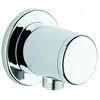 Coude de raccordement GROHE - Métal - Chrome - filetage extérieur GROH...