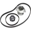 Schaeffler INA Pompe à eau + kit de courroie de distribution pour VOLK...