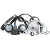 Schaeffler INA Pompe à eau + kit de courroie de distribution pour VOLK...