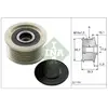 Schaeffler INA Poulie roue libre, alternateur pour SSANGYONG: Actyon S...