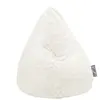 Sitting Point, Fauteuil poire, Coeurs en peluche