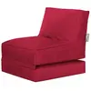 Fauteuil - SittingPoint - Twist Rouge - Plastique Résine - Confort Moe...