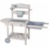 roba Cuisine d'Été BBQ sur Roulettes - Barbecue d'Extérieur pour Enfan...