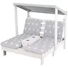 roba Chaise Longue Double Pour Enfants Avec Coussin D'assise