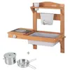 ROBA Jeu Cuisine Enfant à Suspendre pour Extérieur avec Bac Amovible -...