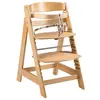 Chaise Haute Évolutive ROBA - Sit Up Click - Bois Naturel - Poids Max ...