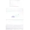 ROBA Parure de lit Bébé "Happy Cloud" Coton - Housse de Couette 100x13...