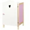 roba Armoire de Poupée Scarlett avec Tringle à Vêtements et Étagère - ...