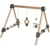 Portique d'Éveil en Bois pour Bébé - ROBA - Rockstar Baby 3 - Avec 3 P...