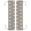 ROBA Set coussin pour banquette "Little Stars" - Revêtu de PU - 89x18 cm