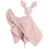 ROBA Doudou Lapin Bio Lil Planet 40 x 40 cm Certifié GOTS - Rose-mauve