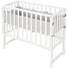 Roba Lit Cododo Et Berceau Roba Style 3 En 1 En Bois Blanc