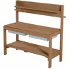 Table Sable et Eau pour Enfants - ROBA - Outdoor+ Fun - Bois Teck Rési...