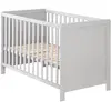 Roba Lit Cododo 60 X 120 Cm Sommier Inclus Gris