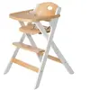 Chaise haute pliable peu encombrante avec plateau à manger - ROBA - Ré...